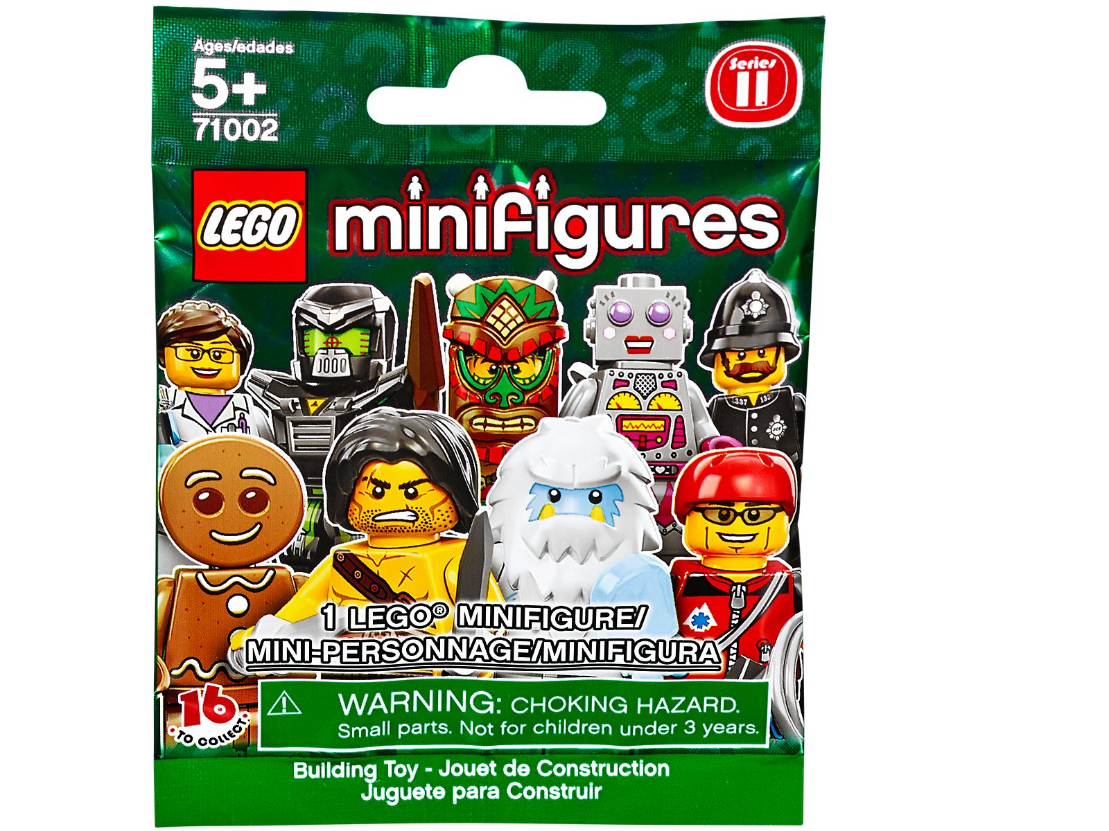 LEGO Series 11 Minifigures Series 11 - Random Bag (71002-0)