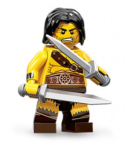 LEGO Series 11 Minifigures Barbarian (71002-1)