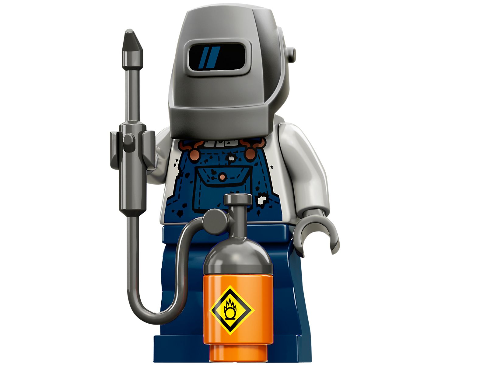 LEGO Series 11 Minifigures Welder (71002-10)