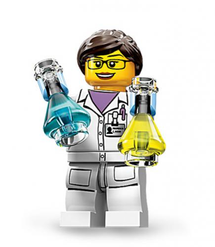 LEGO Series 11 Minifigures Scientist (71002-11)