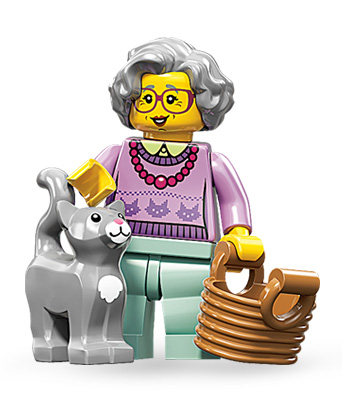 LEGO Series 11 Minifigures Grandma (71002-14)