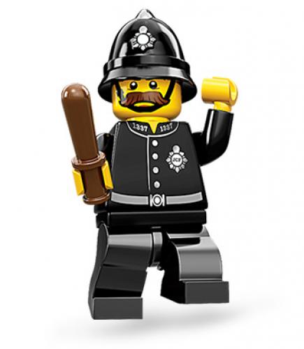 LEGO Series 11 Minifigures Constable (71002-15)
