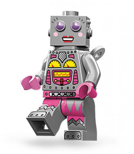 LEGO Series 11 Minifigures Lady Robot (71002-16)