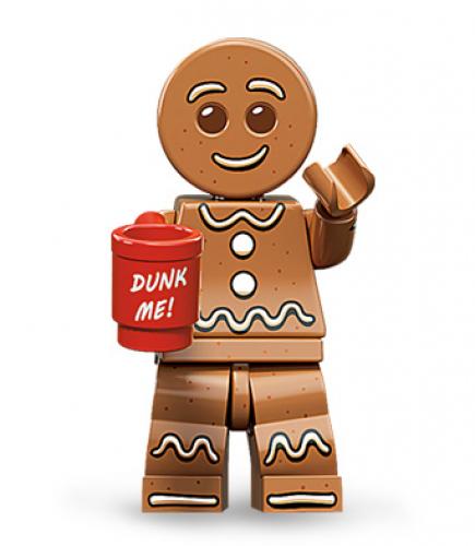 LEGO Series 11 Minifigures Gingerbread Man (71002-6)