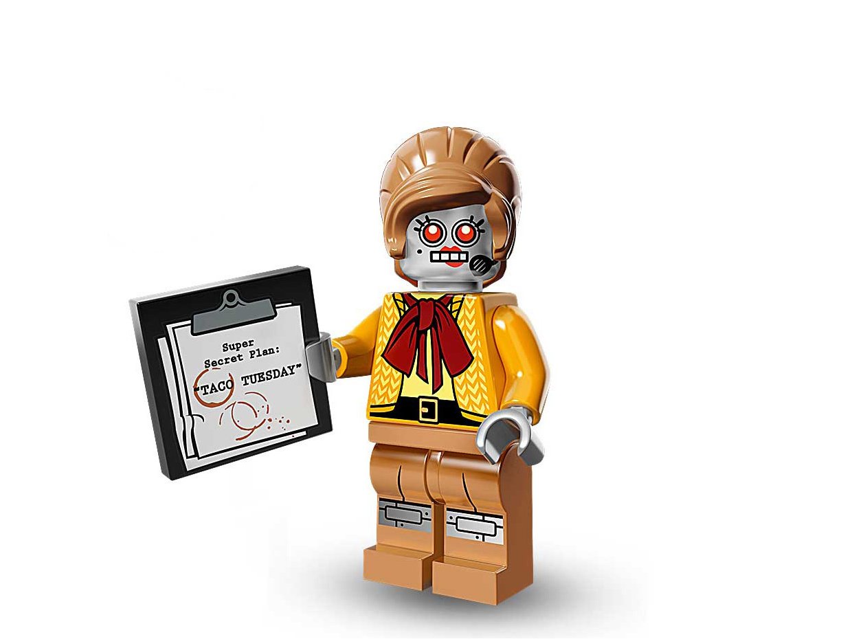 LEGO The LEGO Movie Velma Staplebot (71004-11)