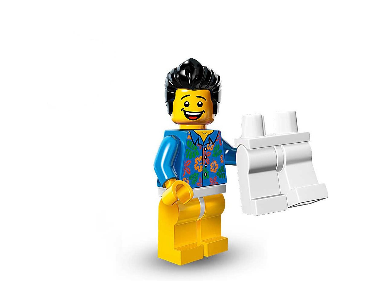 LEGO The LEGO Movie 'Where Are My Pants?' Guy (71004-13)