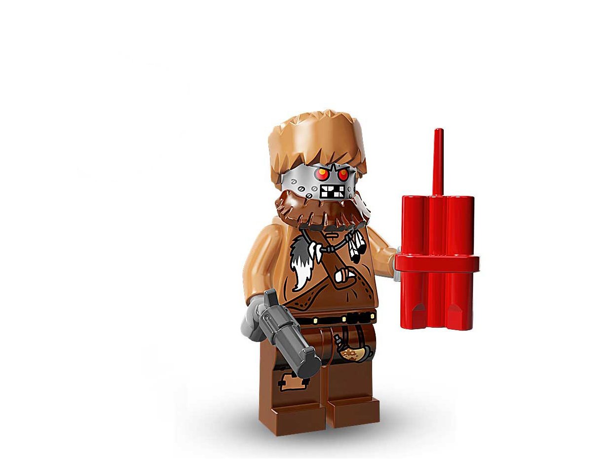 LEGO The LEGO Movie Wiley Fusebot (71004-14)