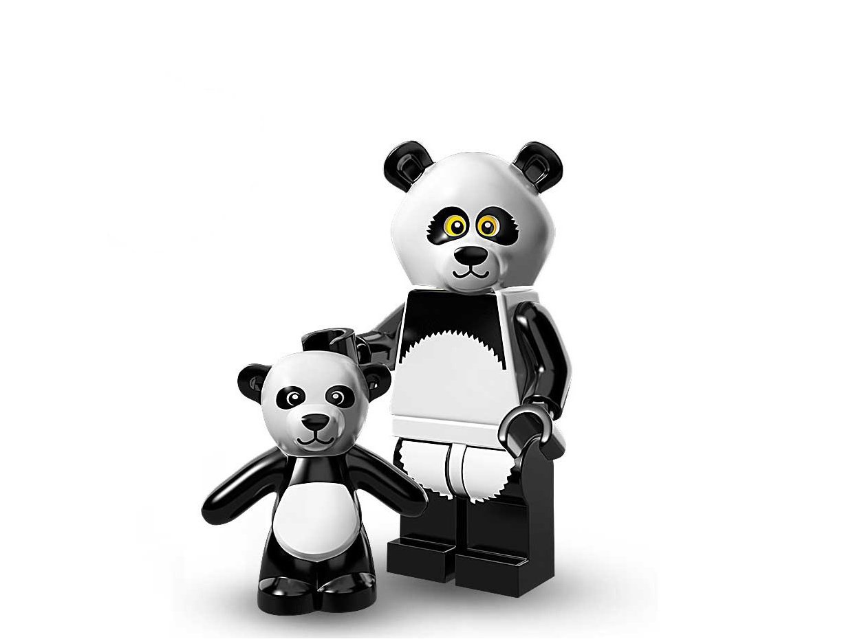 LEGO The LEGO Movie Panda Guy (71004-15)