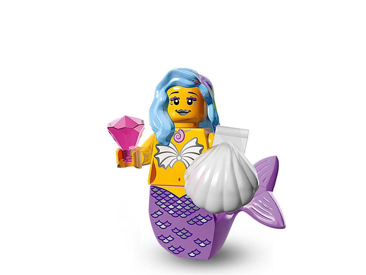 LEGO The LEGO Movie Marsha Queen of the Mermaids (71004-16)