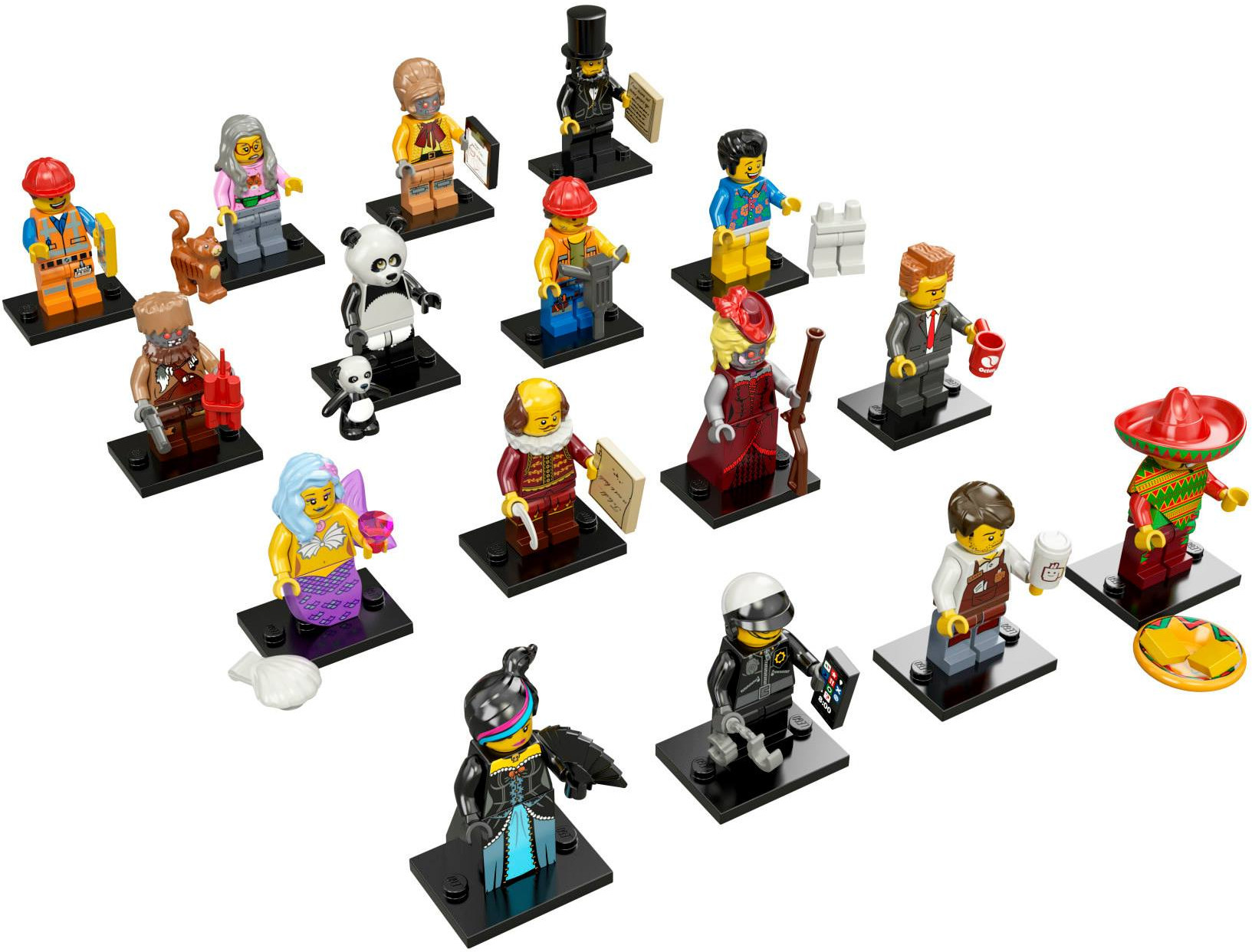 LEGO The LEGO Movie The LEGO Movie Series 1 - All Sets (71004-17)