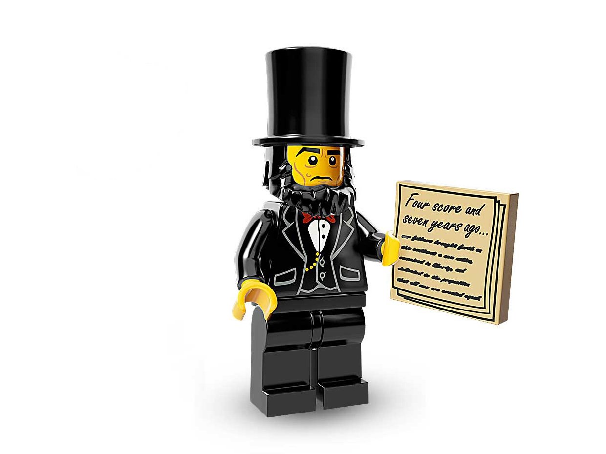 LEGO The LEGO Movie Abraham Lincoln (71004-5)
