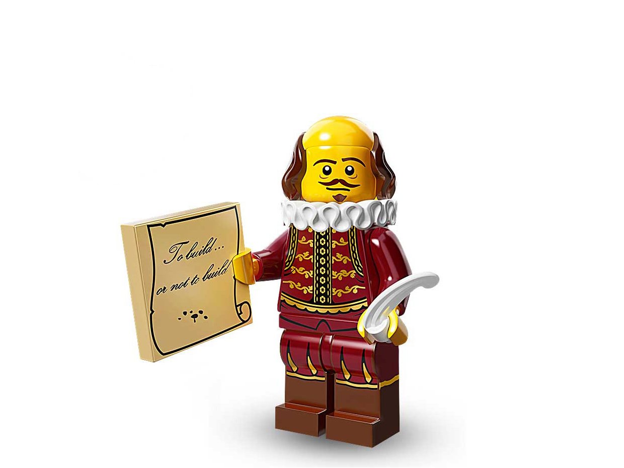 LEGO The LEGO Movie William Shakespeare (71004-8)