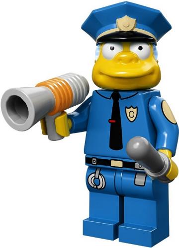 LEGO The Simpsons Series 1 Chief Wiggum (71005-15)