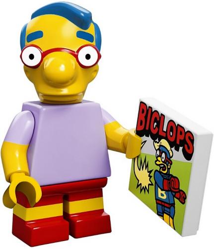 LEGO The Simpsons Series 1 Milhouse Van Houten (71005-9)