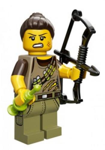 LEGO Series 12 Minifigures Dino Tracker (71007-10)