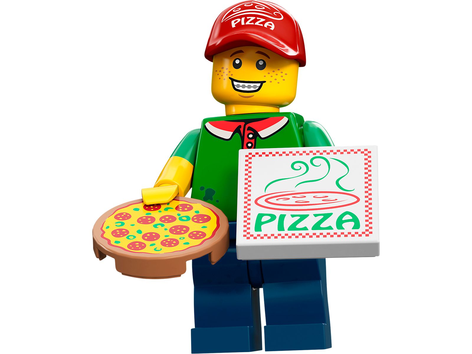 LEGO Series 12 Minifigures Pizza Delivery Man (71007-11)