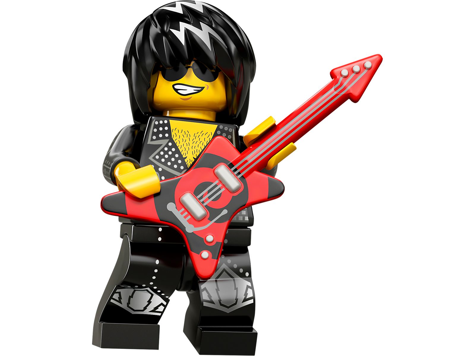 LEGO Series 12 Minifigures Rock Star (71007-12)
