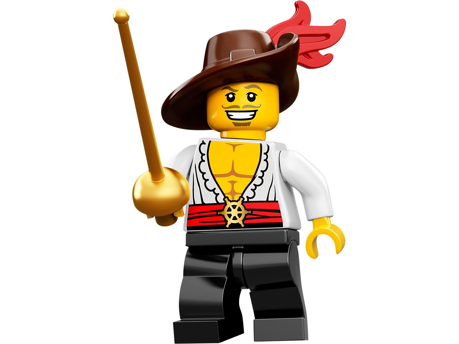 LEGO Series 12 Minifigures Swashbuckler (71007-13)