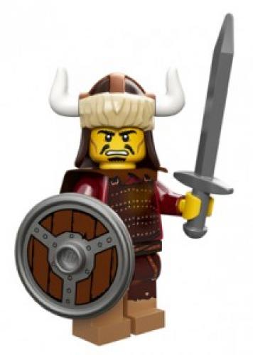LEGO Series 12 Minifigures Hun Warrior (71007-2)