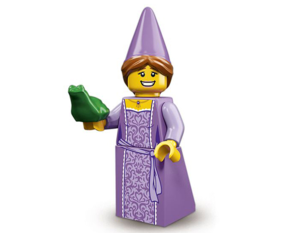 LEGO Series 12 Minifigures Fairytale Princess (71007-3)