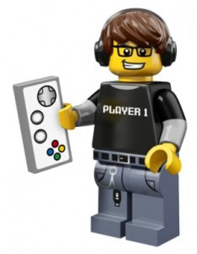 LEGO Series 12 Minifigures Video Game Guy (71007-4)