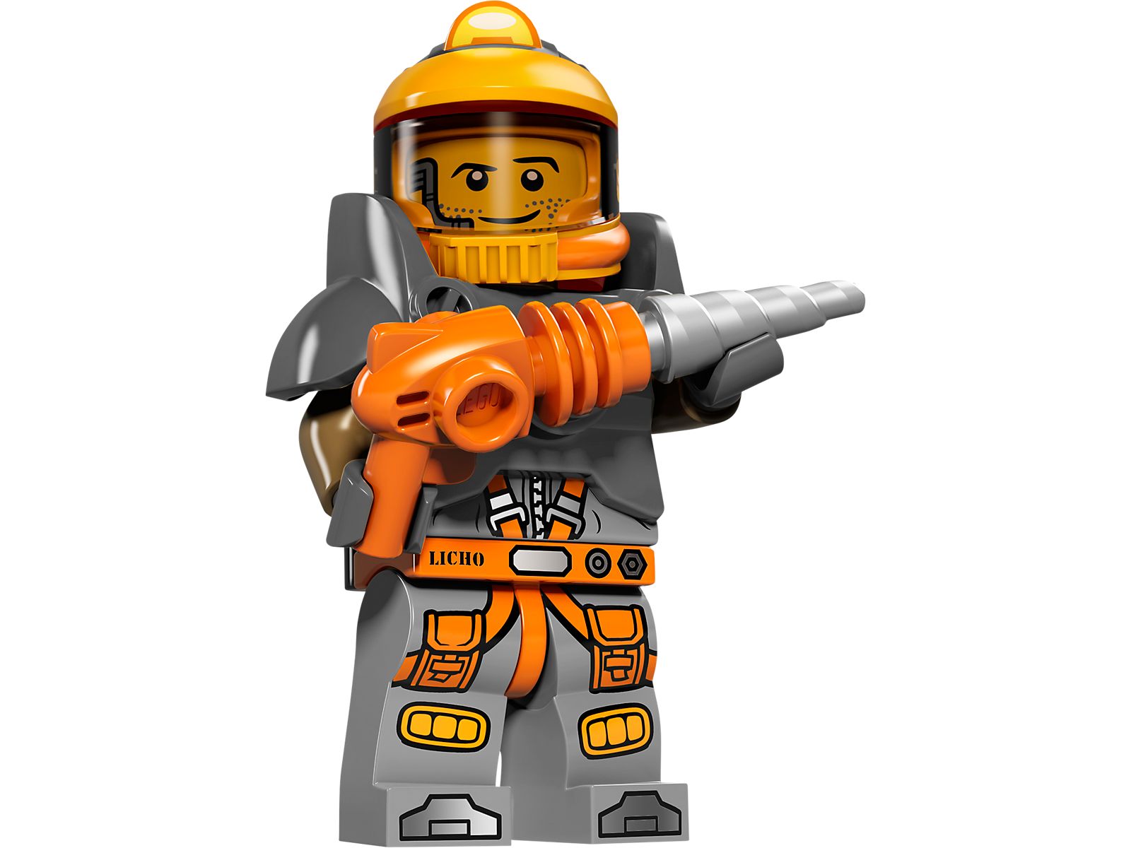 LEGO Series 12 Minifigures Space Miner (71007-6)