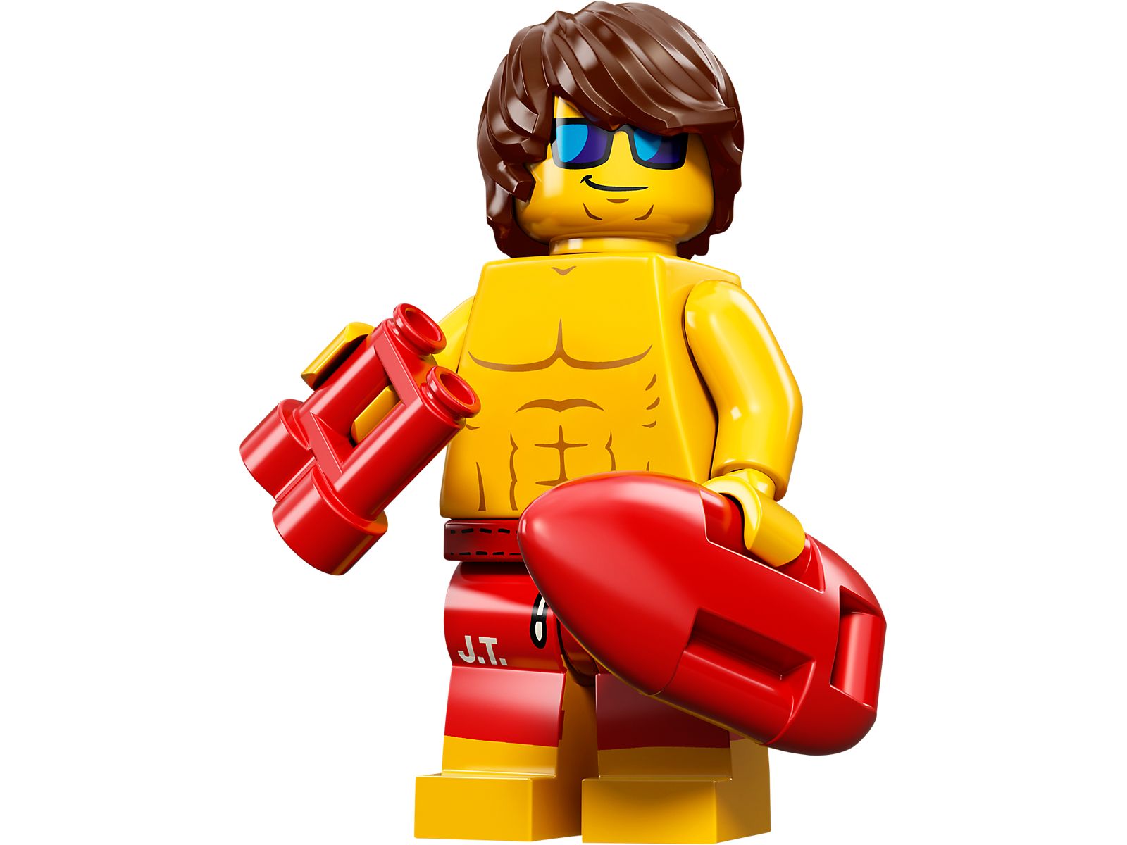 LEGO Series 12 Minifigures Lifeguard (71007-7)
