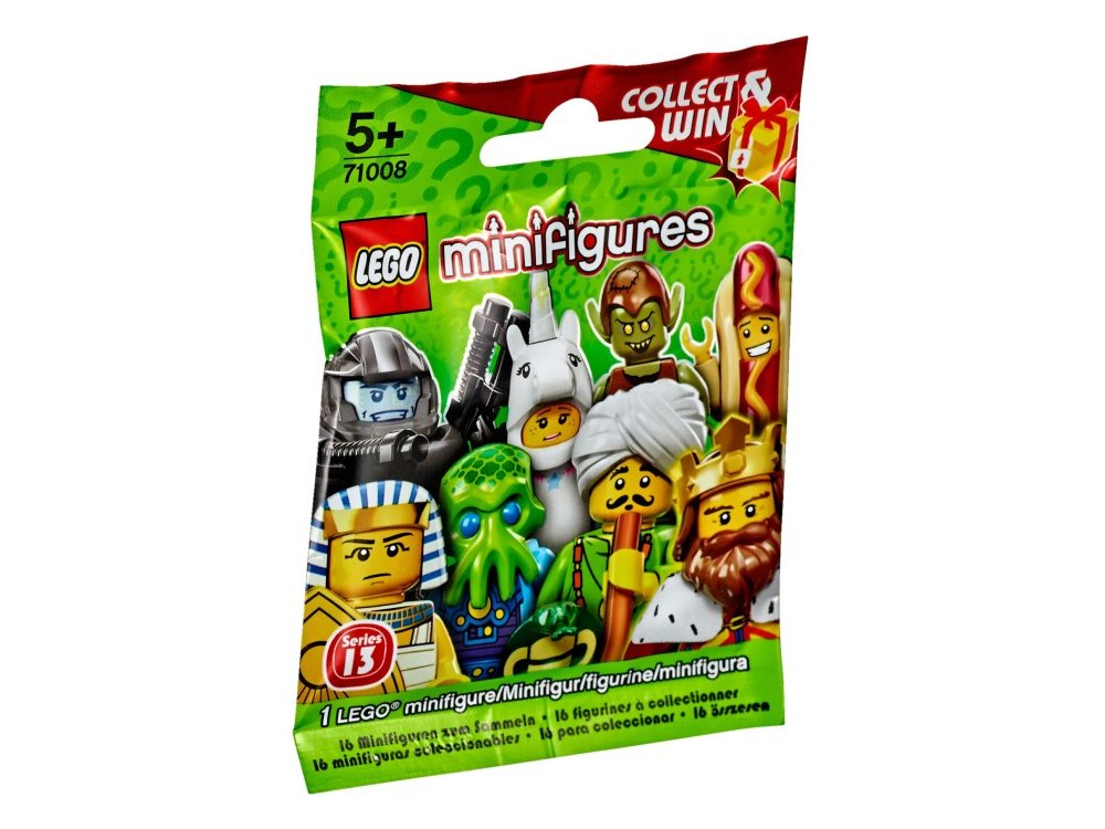 LEGO Series 13 Minifigures Series 13 - Random Bag (71008-0)
