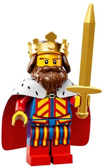 LEGO Series 13 Minifigures Classic King (71008-1)