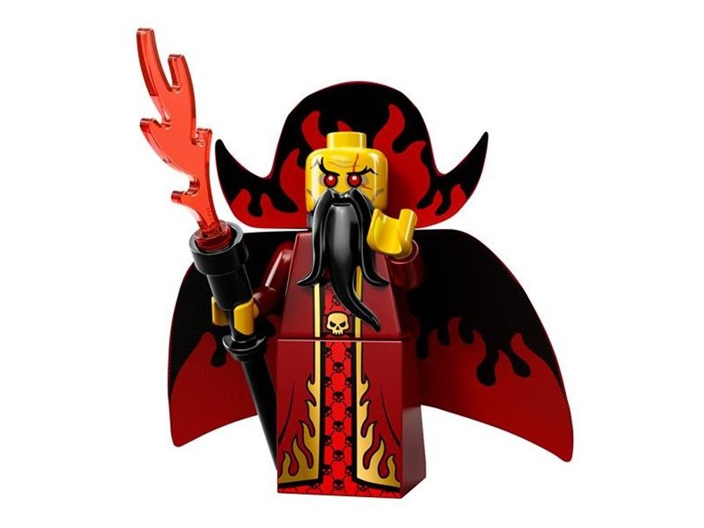 LEGO Series 13 Minifigures Evil Wizard (71008-10)