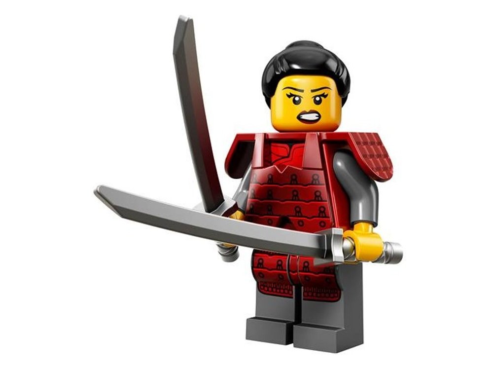 LEGO Series 13 Minifigures Samurai (71008-12)