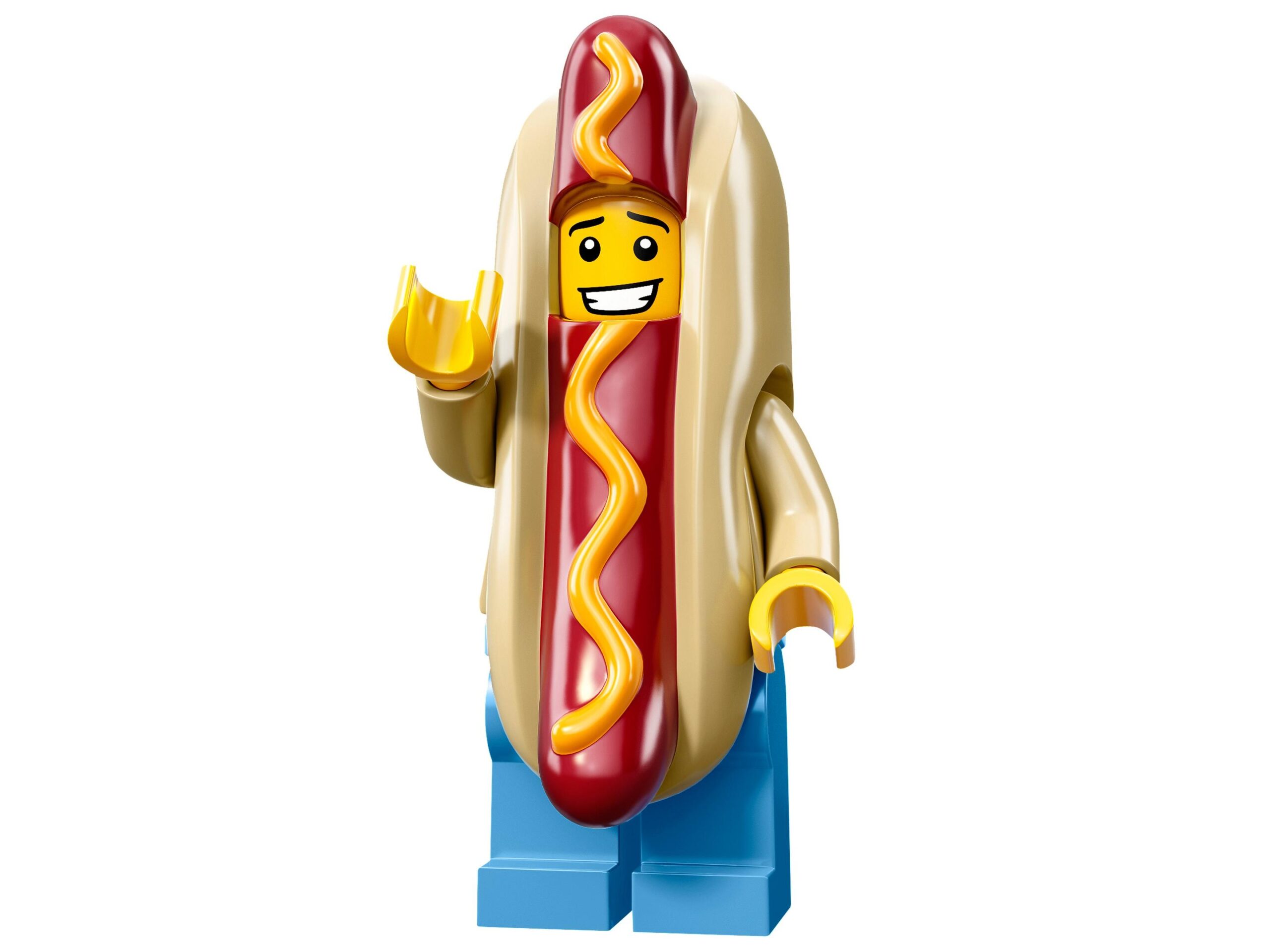 LEGO Series 13 Minifigures Hot Dog Man (71008-14)