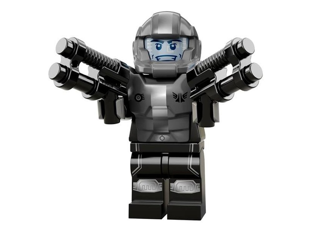 LEGO Series 13 Minifigures Galaxy Trooper (71008-16)