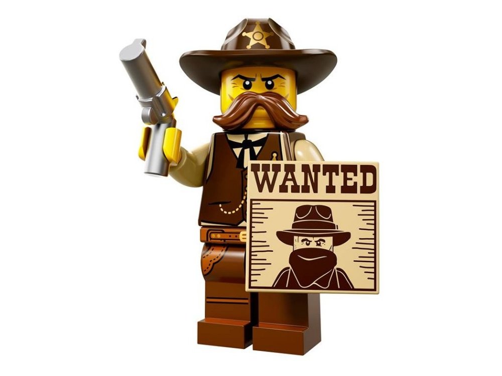 LEGO Series 13 Minifigures Sheriff (71008-2)