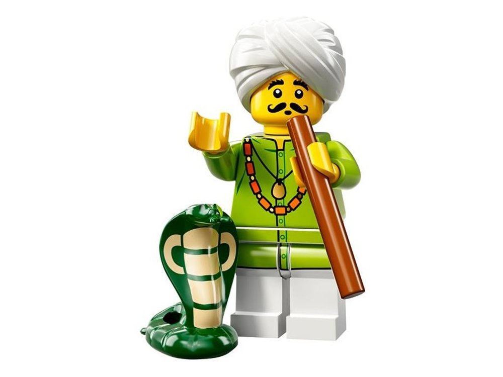 LEGO Series 13 Minifigures Snake Charmer (71008-4)