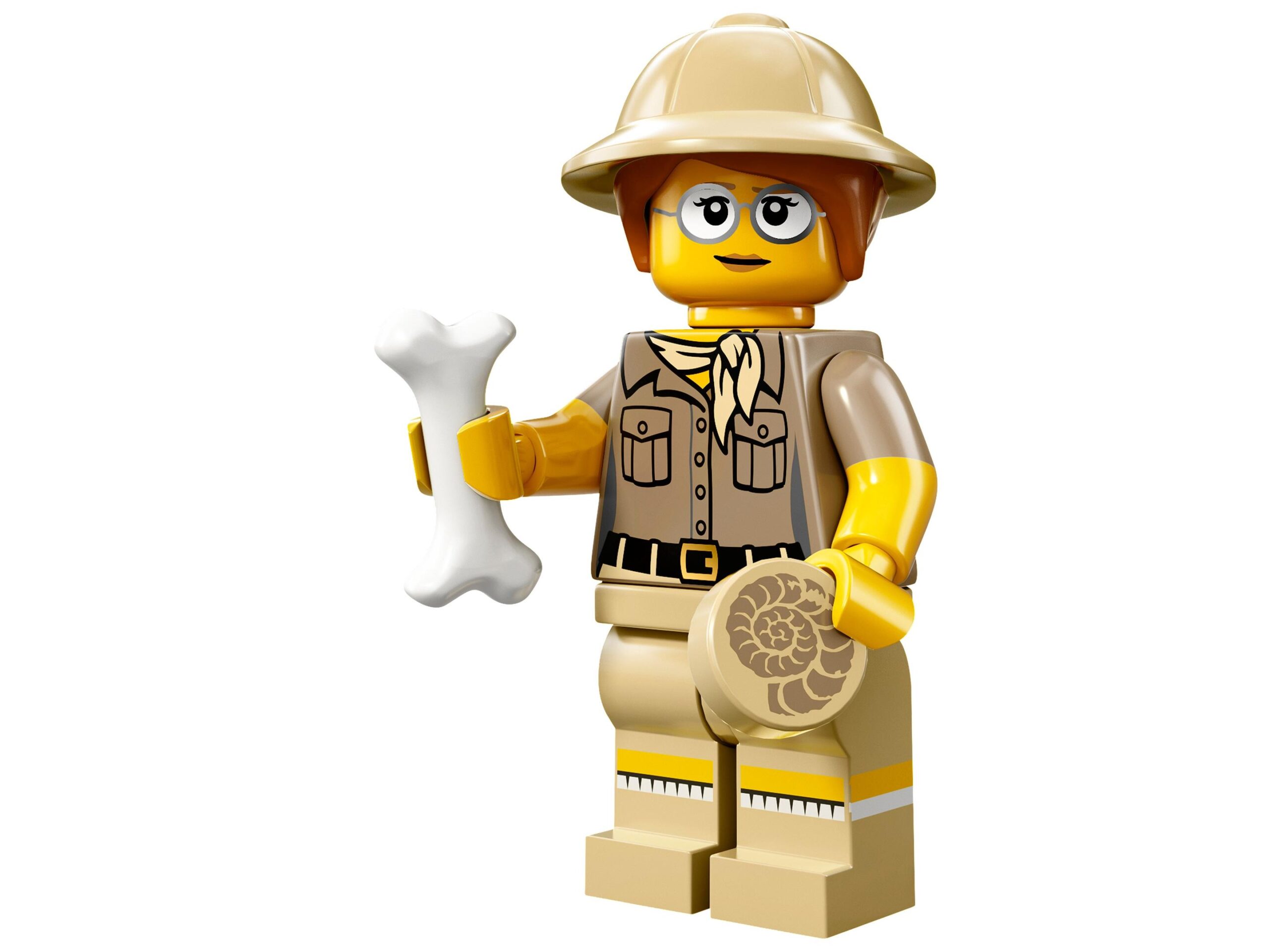 LEGO Series 13 Minifigures Paleontologist (71008-6)