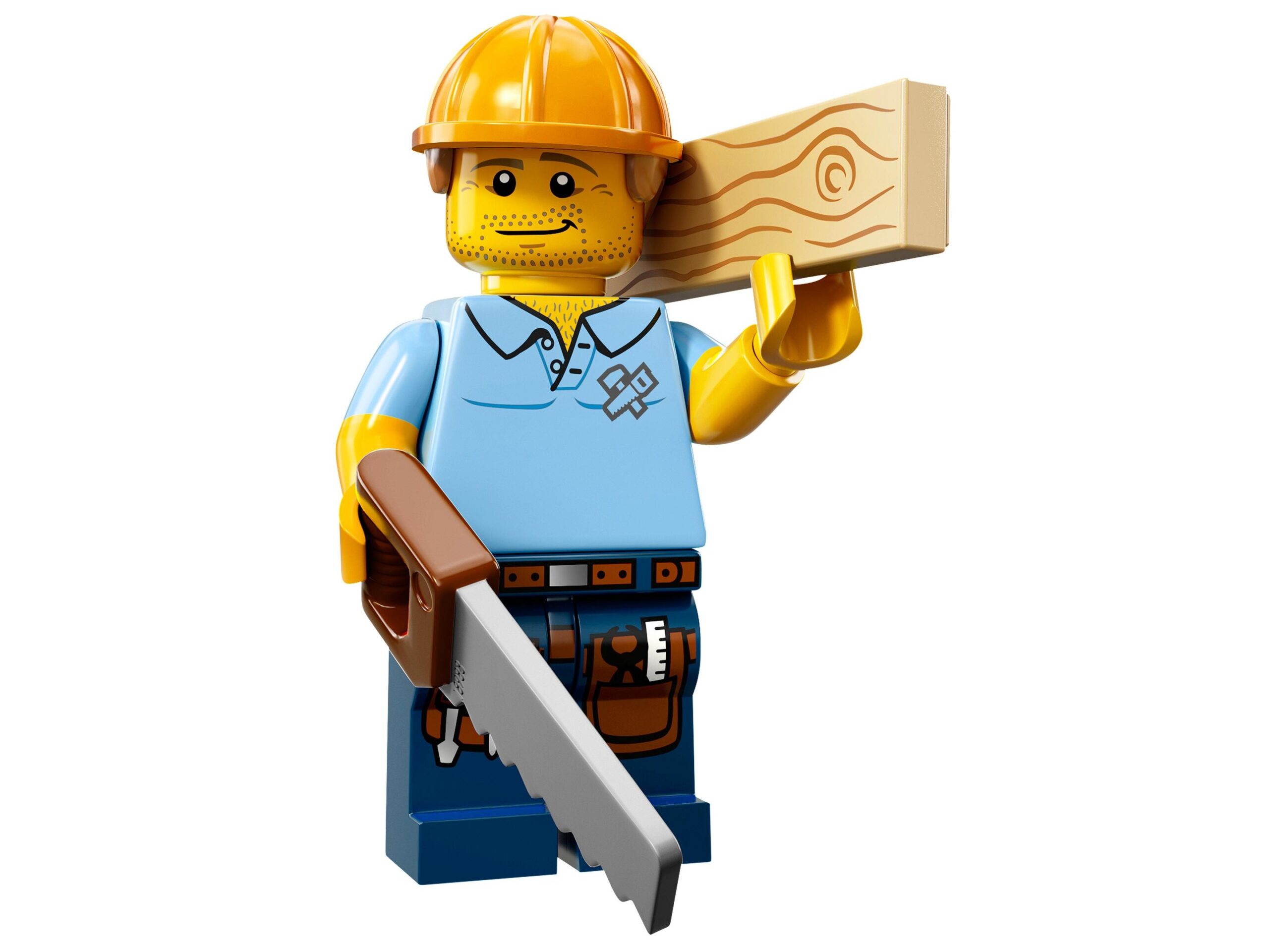 LEGO Series 13 Minifigures Carpenter (71008-9)