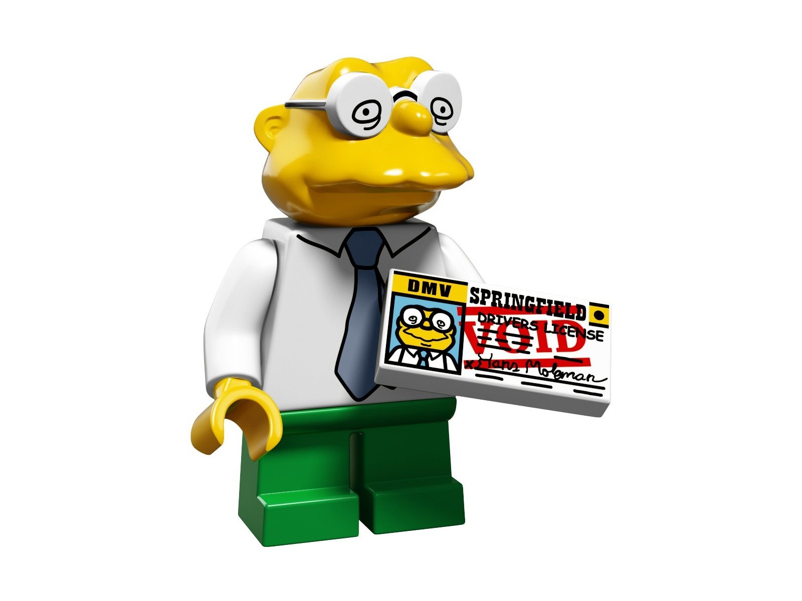 LEGO The Simpsons Series 2 Hans Moleman (71009-10)