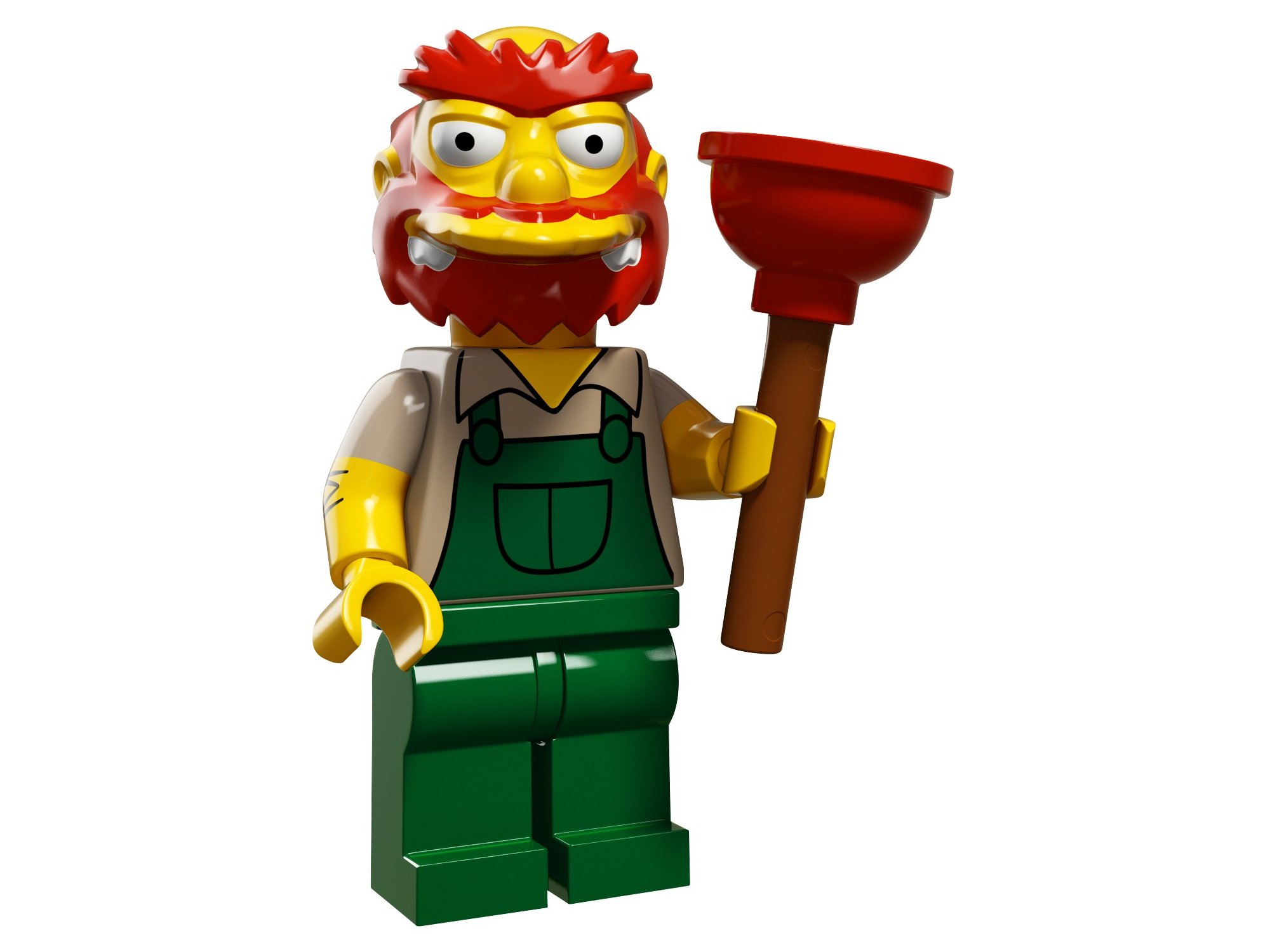 LEGO The Simpsons Series 2 Groundskeeper Willie (71009-13)