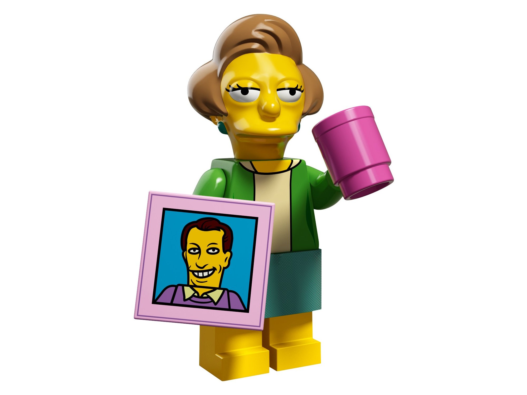 LEGO The Simpsons Series 2 Edna Krabappel (71009-14)