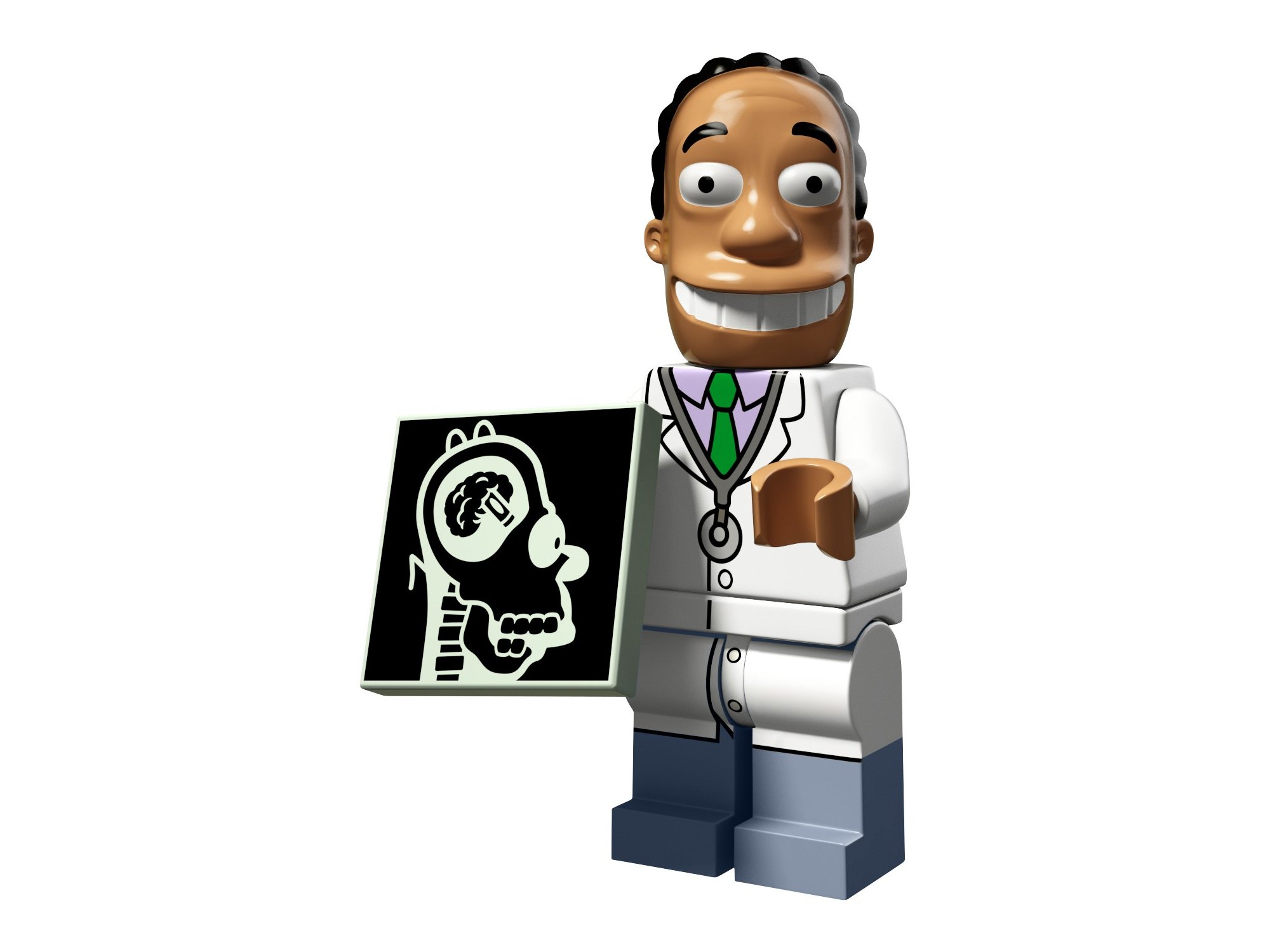 LEGO The Simpsons Series 2 Dr Hibbert (71009-16)