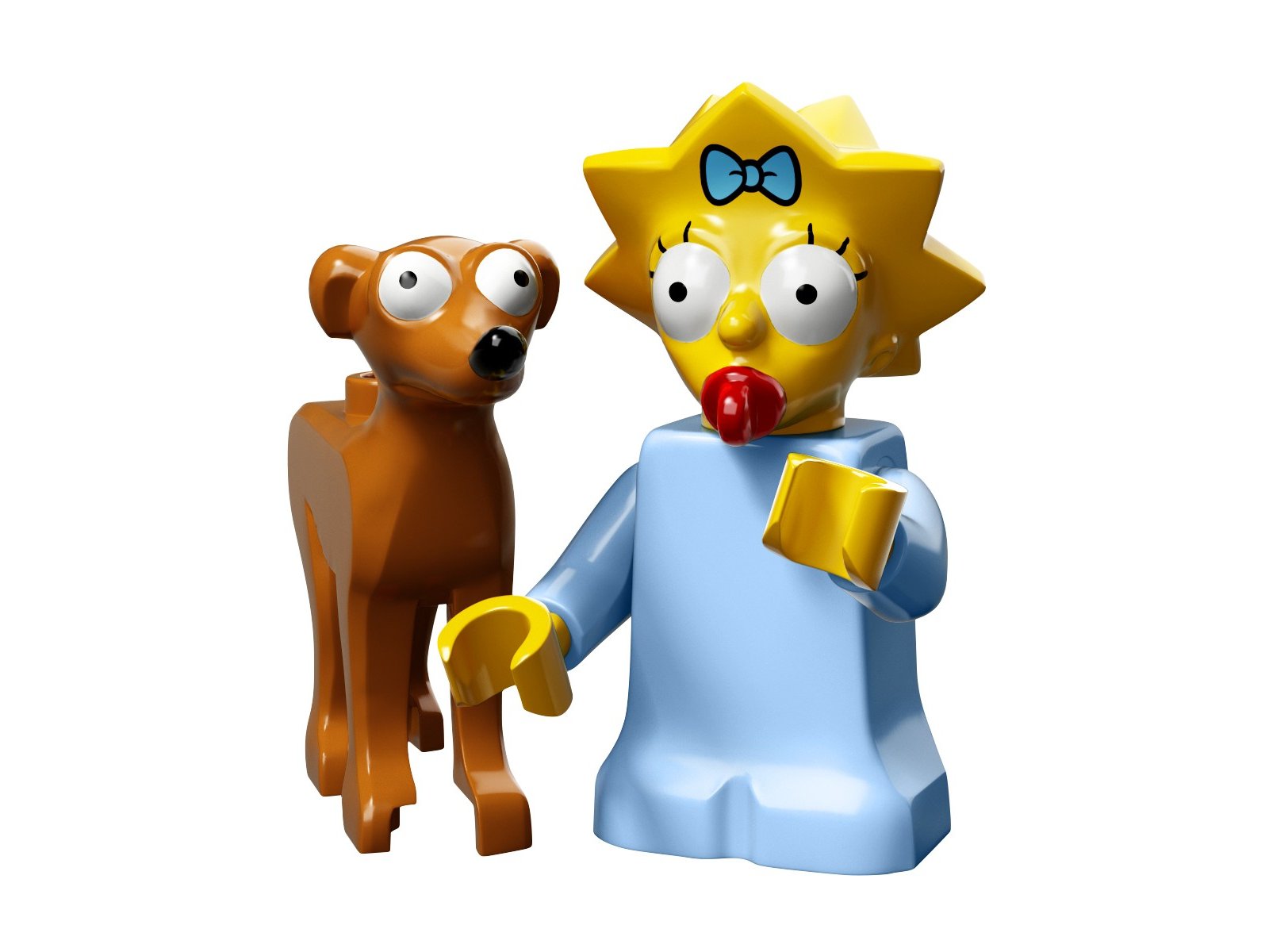 LEGO The Simpsons Series 2 Maggie (71009-4)