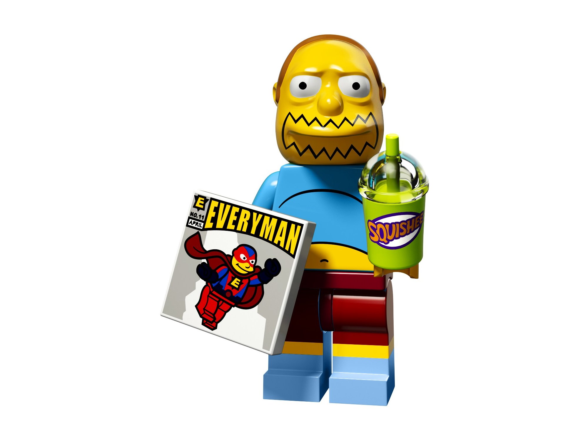 LEGO The Simpsons Series 2 Comic Book Guy (71009-7)
