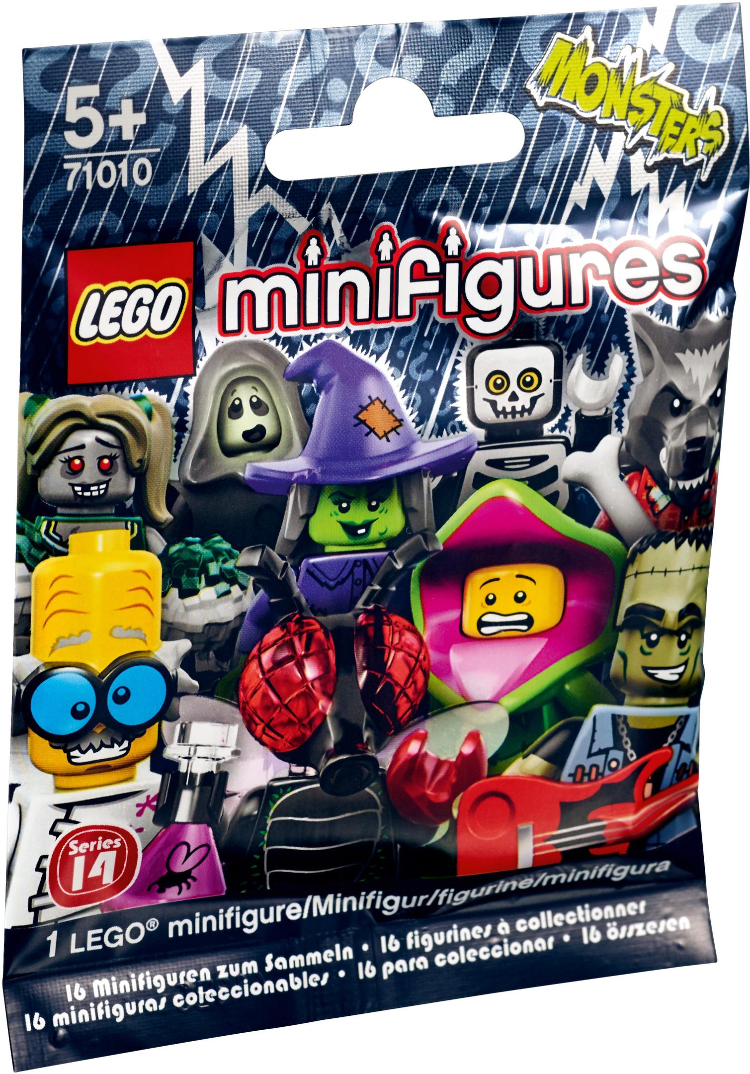 LEGO Series 14 Minifigures Series 14 (Monsters) - Random Bag (71010-0)
