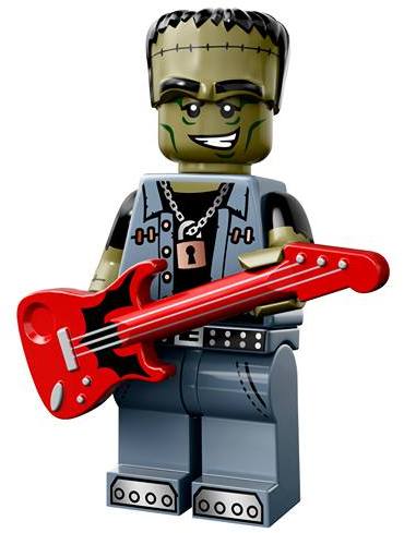 LEGO Series 14 Minifigures Monster Rocker (71010-12)