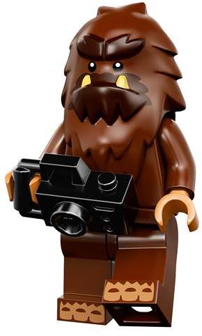 LEGO Series 14 Minifigures Square Foot (71010-15)