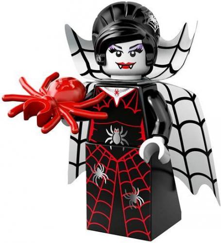 LEGO Series 14 Minifigures Spider Lady (71010-16)