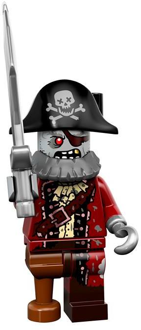 LEGO Series 14 Minifigures Zombie Pirate (71010-2)