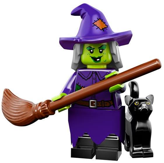 LEGO Series 14 Minifigures Wacky Witch (71010-4)