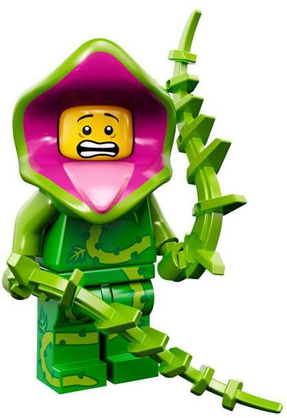 LEGO Series 14 Minifigures Plant Monster (71010-5)